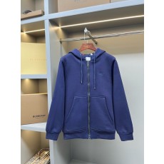 빈티지 체크 패치 말 자수 후드티 001-277796