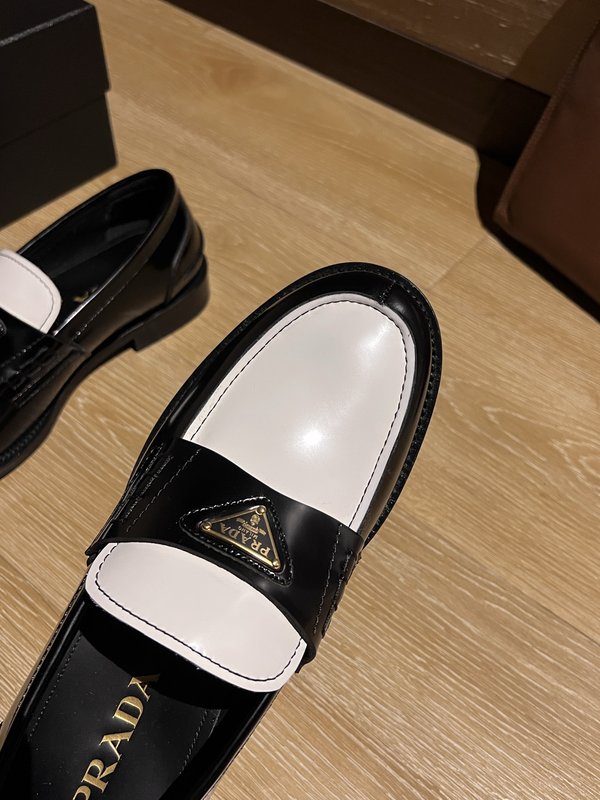 프라다 남성 캐주얼 로퍼 001-277814