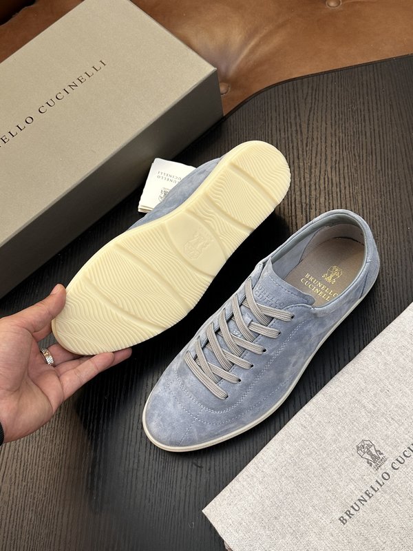 Brunello Cucinelli 스웨이드 밑창 운동화 001-277861