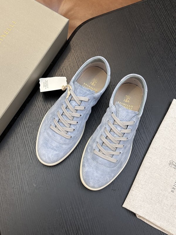 Brunello Cucinelli 스웨이드 밑창 운동화 001-277861