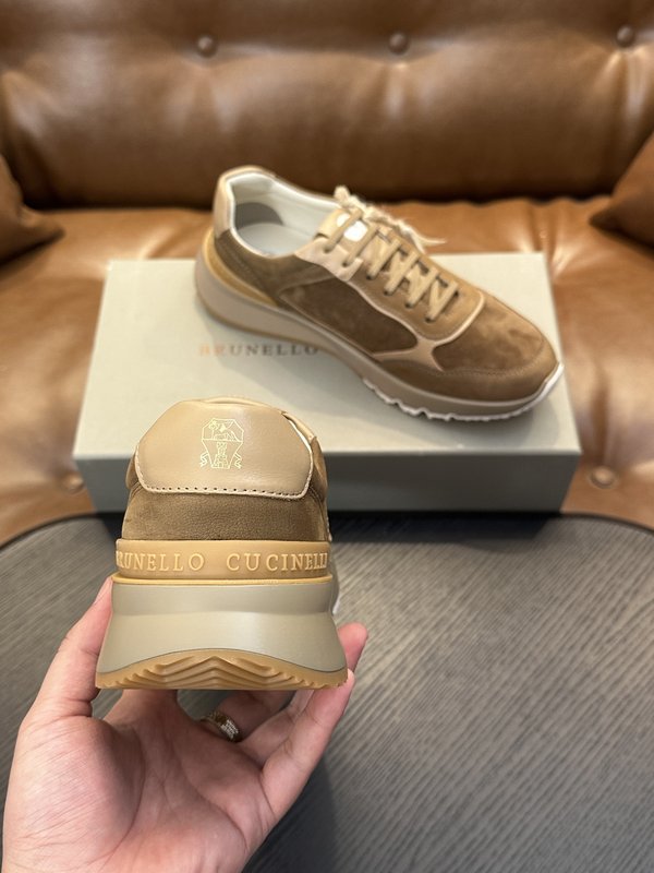 Brunello Cucinelli 레이스업 캐주얼 남성 001-277864