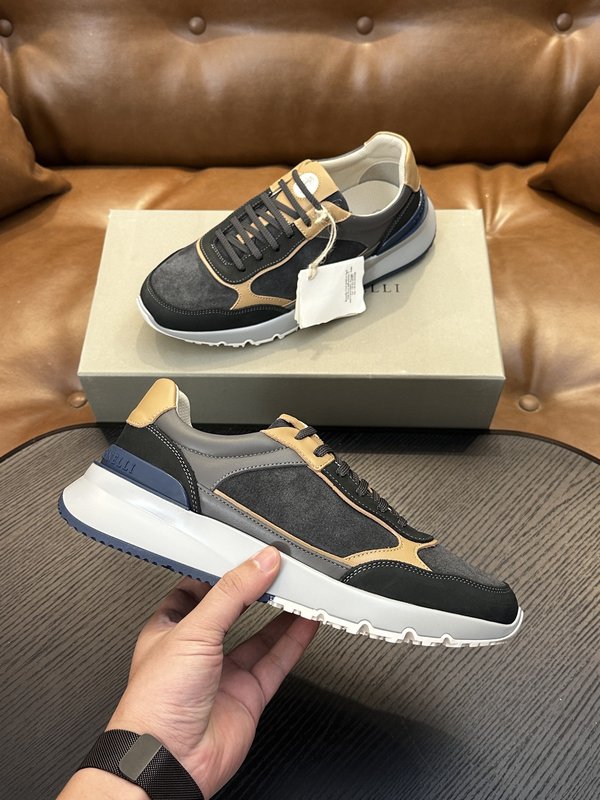 Brunello Cucinelli 레이스업 캐주얼 남성 001-277865