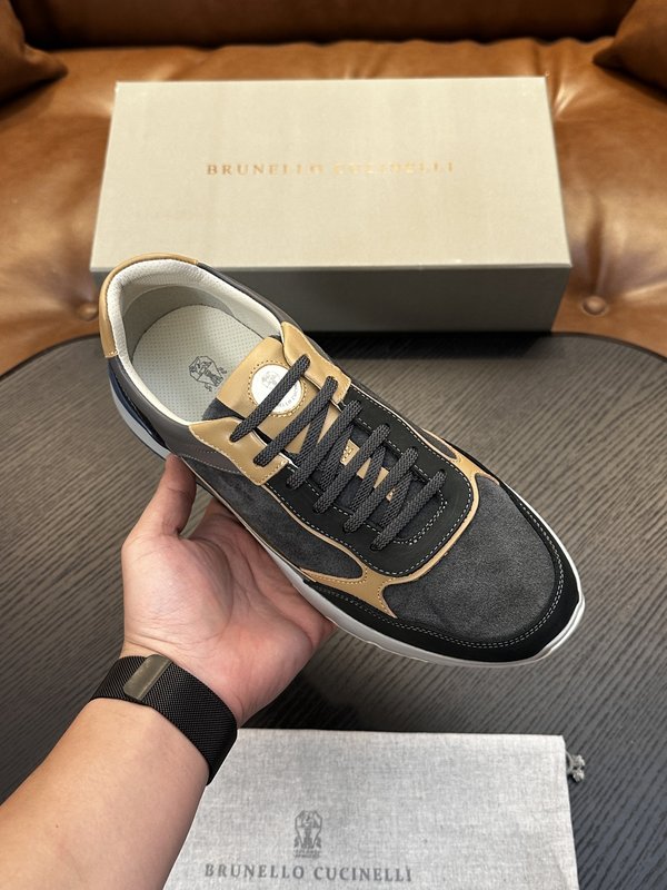 Brunello Cucinelli 레이스업 캐주얼 남성 001-277865