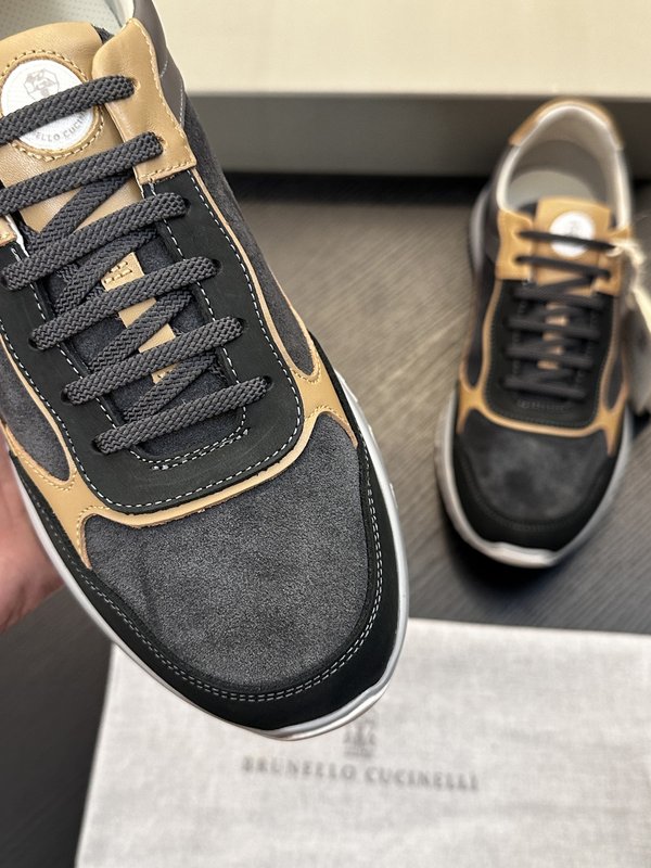 Brunello Cucinelli 레이스업 캐주얼 남성 001-277865
