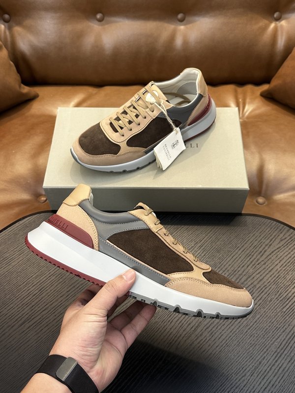 Brunello Cucinelli 레이스업 캐주얼 남성 001-277867