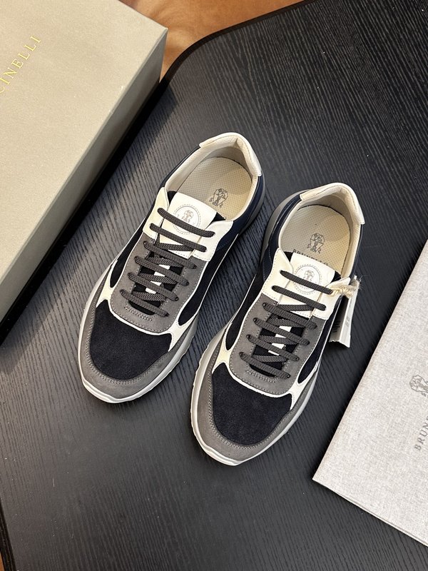 Brunello Cucinelli 레이스업 캐주얼 남성 001-277870