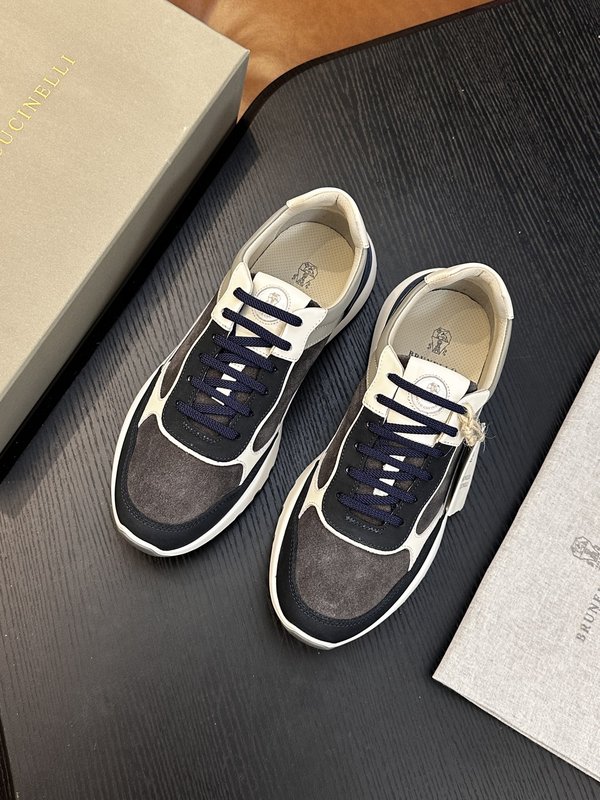 Brunello Cucinelli 레이스업 캐주얼 남성 001-277871