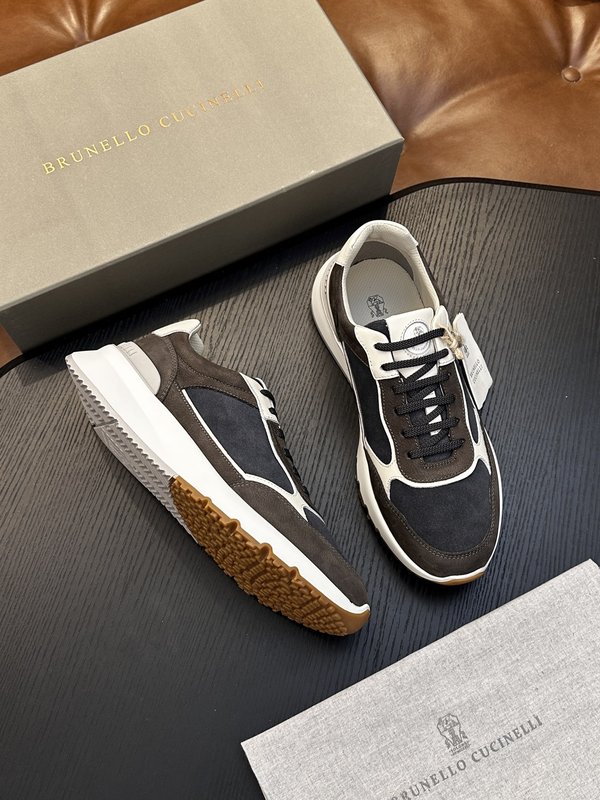 Brunello Cucinelli 레이스업 캐주얼 남성 001-277872