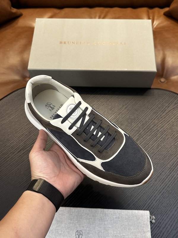 Brunello Cucinelli 레이스업 캐주얼 남성 001-277872