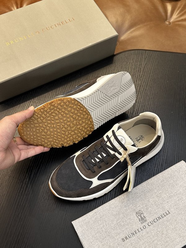 Brunello Cucinelli 레이스업 캐주얼 남성 001-277872