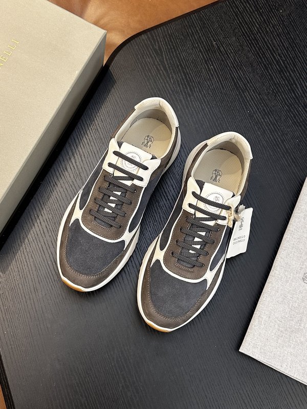 Brunello Cucinelli 레이스업 캐주얼 남성 001-277872