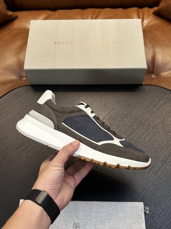 Brunello Cucinelli 레이스업 캐주얼 남성 001-277872