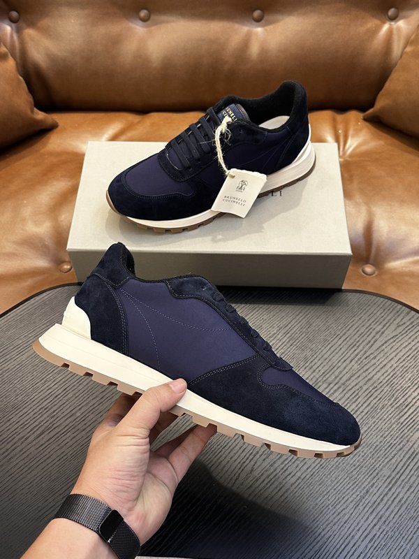 Brunello Cucinelli 레이스업 캐주얼 남성 001-277876