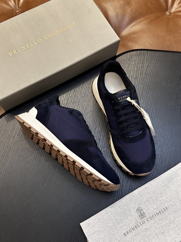Brunello Cucinelli 레이스업 캐주얼 남성 001-277876