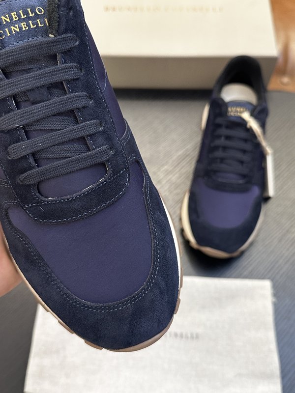 Brunello Cucinelli 레이스업 캐주얼 남성 001-277876