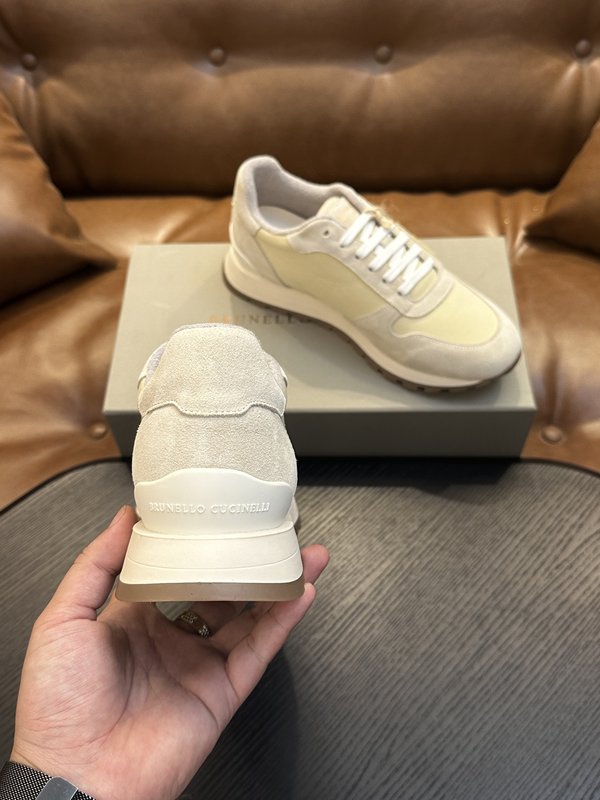 Brunello Cucinelli 레이스업 캐주얼 남성 001-277879