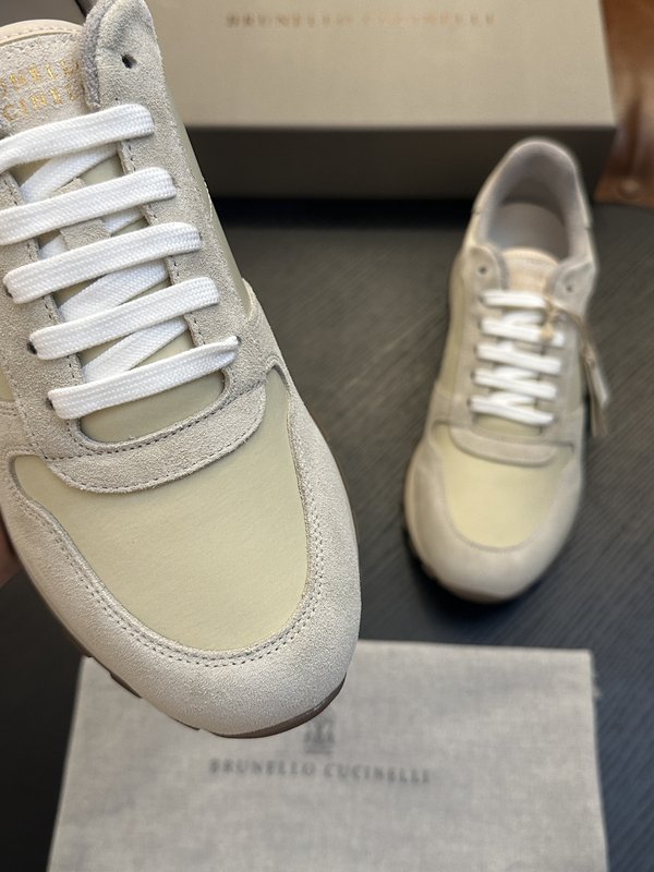Brunello Cucinelli 레이스업 캐주얼 남성 001-277879