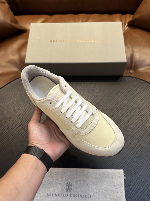 Brunello Cucinelli 레이스업 캐주얼 남성 001-277879