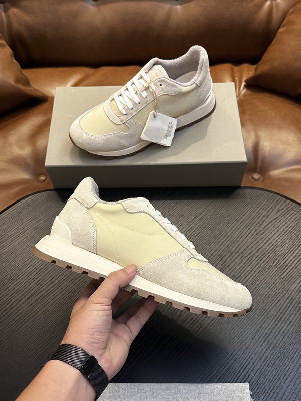 Brunello Cucinelli 레이스업 캐주얼 남성 001-277879