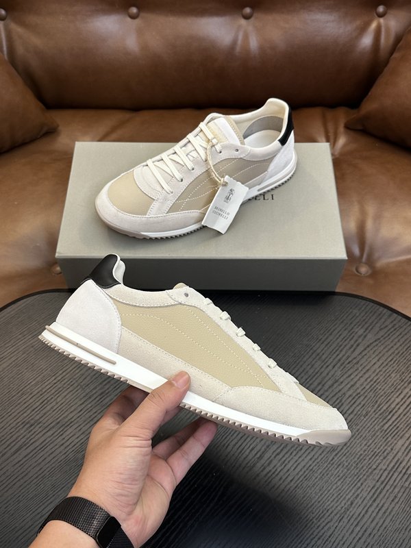 Brunello Cucinelli 레이스업 캐주얼 남성 001-277891