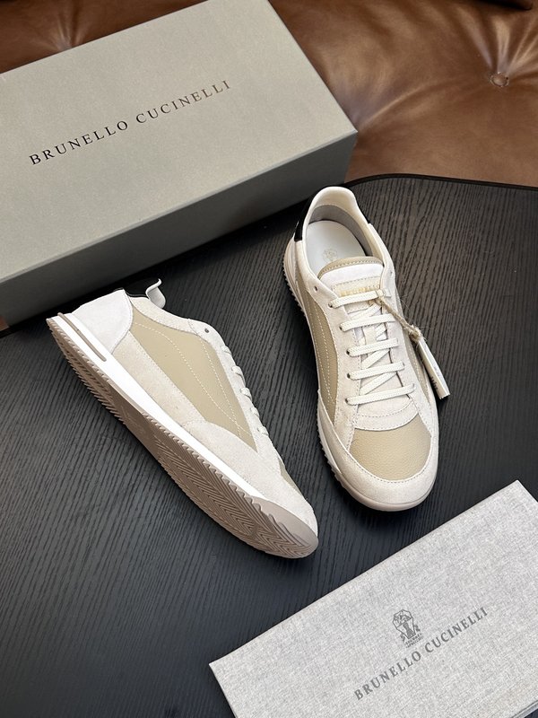 Brunello Cucinelli 레이스업 캐주얼 남성 001-277891
