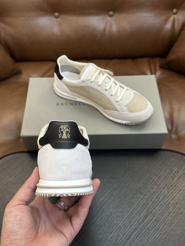 Brunello Cucinelli 레이스업 캐주얼 남성 001-277891