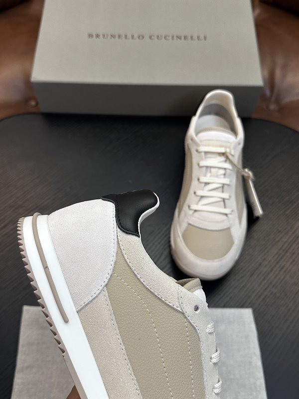 Brunello Cucinelli 레이스업 캐주얼 남성 001-277891