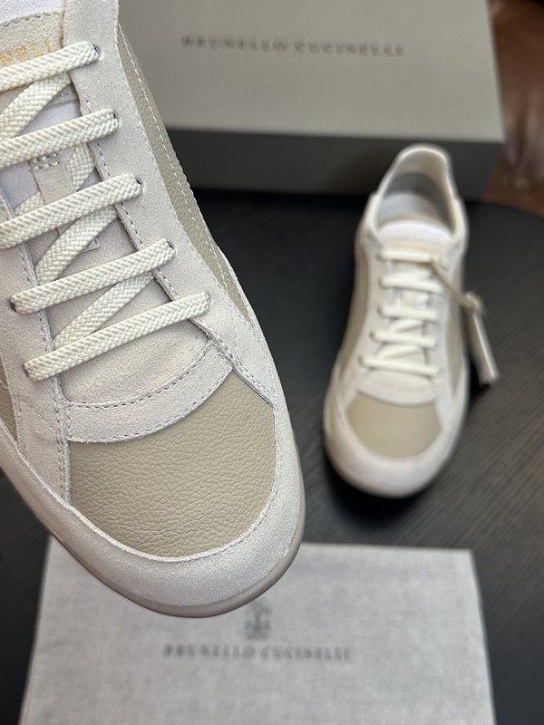 Brunello Cucinelli 레이스업 캐주얼 남성 001-277891
