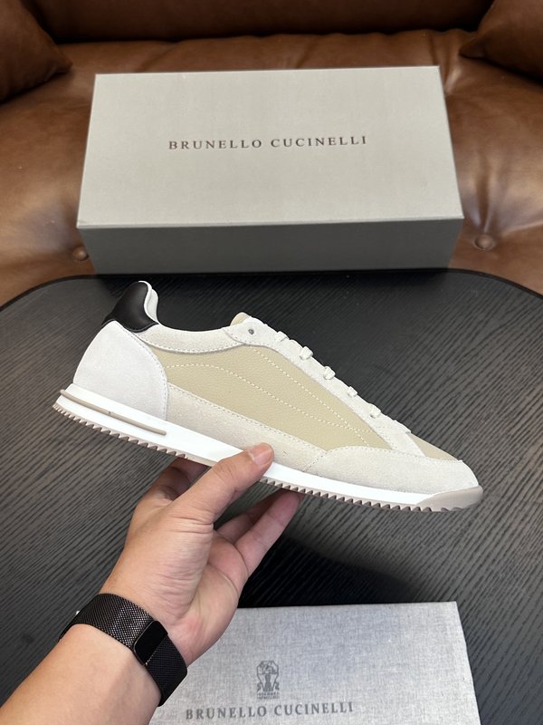 Brunello Cucinelli 레이스업 캐주얼 남성 001-277891