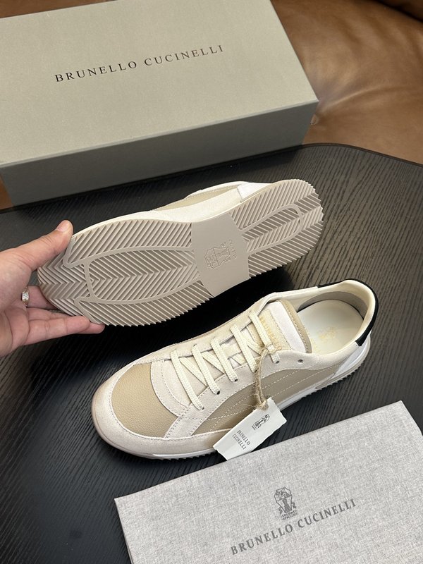 Brunello Cucinelli 레이스업 캐주얼 남성 001-277891