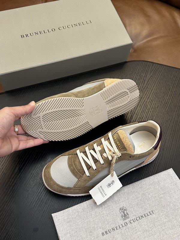 Brunello Cucinelli 레이스업 캐주얼 남성 001-277892