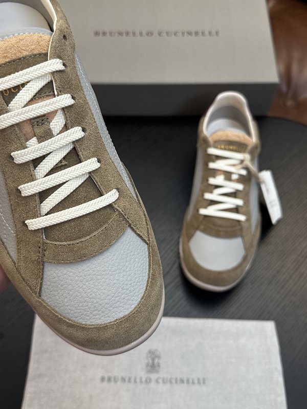 Brunello Cucinelli 레이스업 캐주얼 남성 001-277892