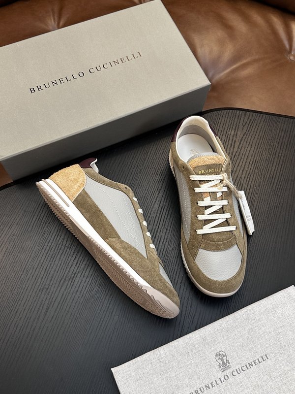 Brunello Cucinelli 레이스업 캐주얼 남성 001-277892