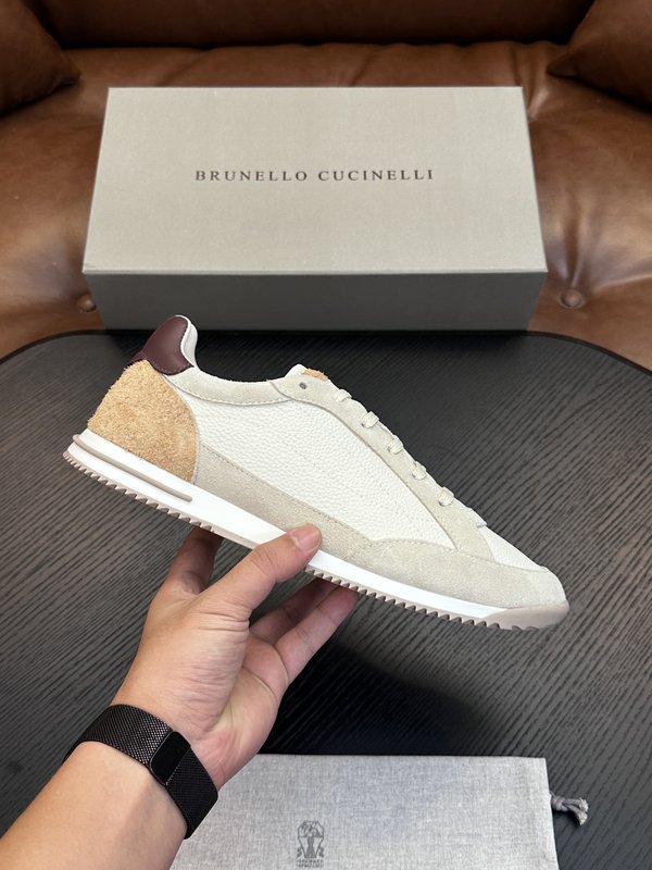 Brunello Cucinelli 레이스업 캐주얼 남성 001-277895