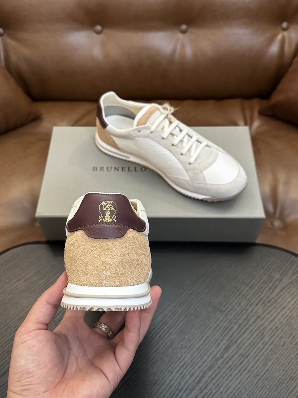 Brunello Cucinelli 레이스업 캐주얼 남성 001-277895