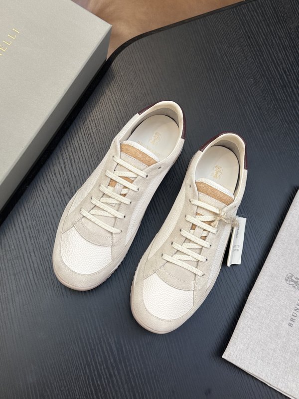 Brunello Cucinelli 레이스업 캐주얼 남성 001-277895