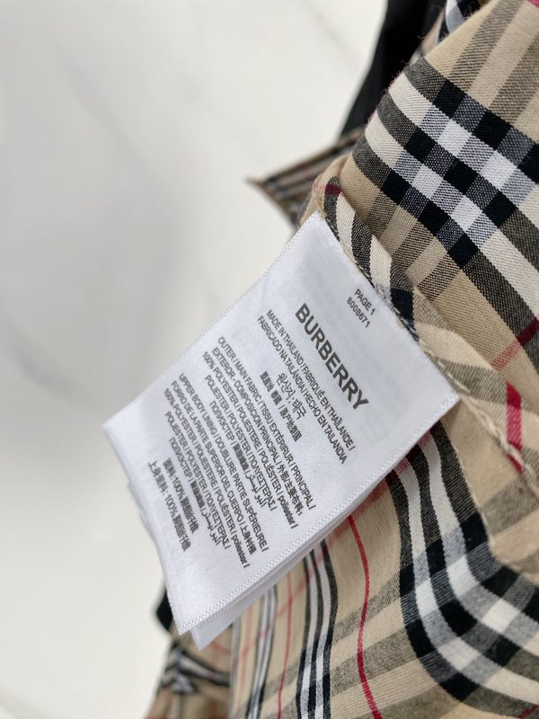 버버리 가짜 투피스 셔츠 재킷 001-277908