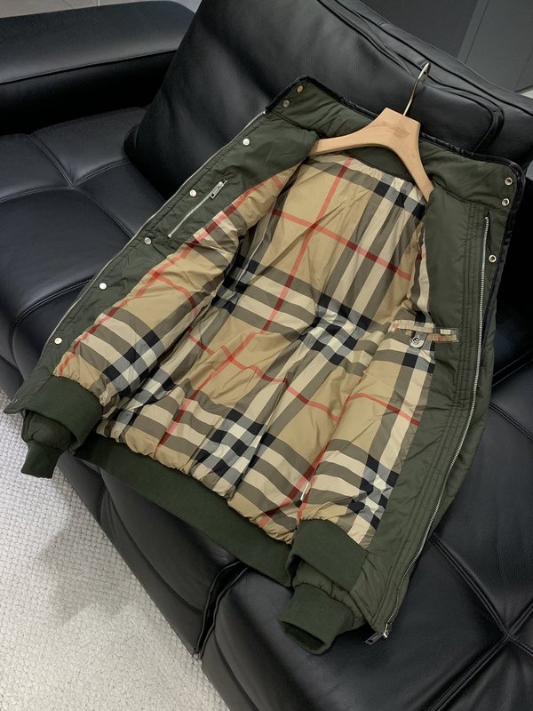 버버리 시티 후드 패딩 자켓 001-277926