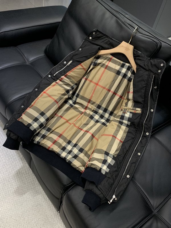 버버리 캐주얼 후드 패딩 점퍼 재킷 001-277925