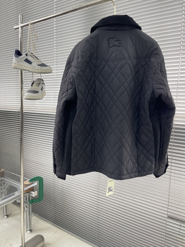 버버리 카라 누빔 재킷 001-277929