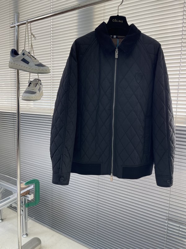 버버리 카라 패딩 자켓 001-277931