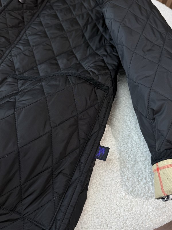 버버리 남성 퀼팅 나일론 바른 재킷 001-277933