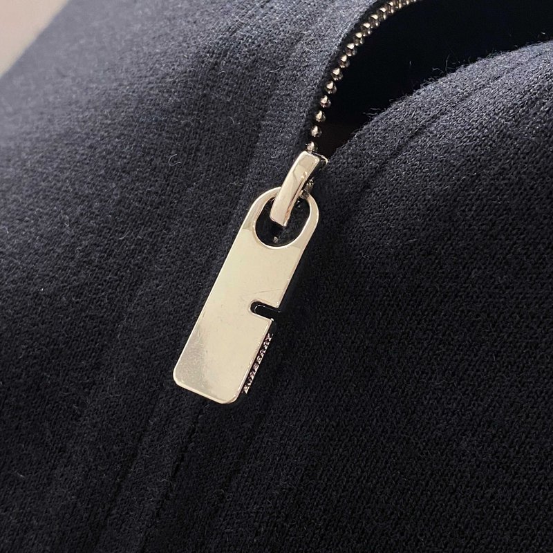 버버리 남성 울 스탠드칼라 자켓 001-277936