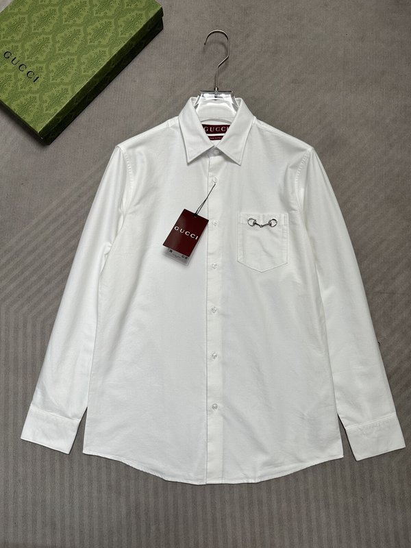 GUCC 플란넬 셔츠 가을·겨울 우아함 001-277951