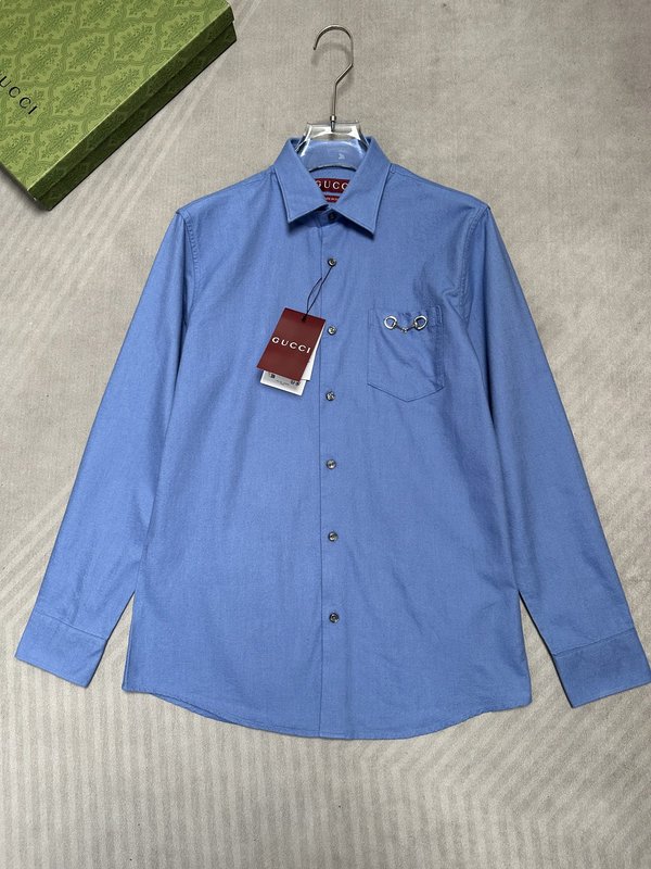 GUCCI 파일 셔츠 남성 가을겨울 001-277954