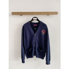 GUCCI 랜턴 자수 니트 가디건 001-277958