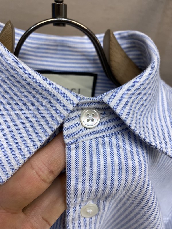 Gucci 스타일리시한 심플 반팔 셔츠 001-277960