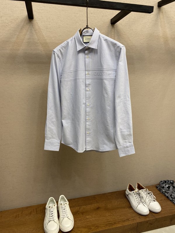 Gucci 스타일리시한 심플 반팔 셔츠 001-277960