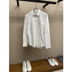 Gucci 피케 코튼 반팔 셔츠 심플 001-277961