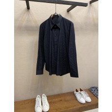 Gucci 마편장식 자카드 코튼 셔츠 001-277962